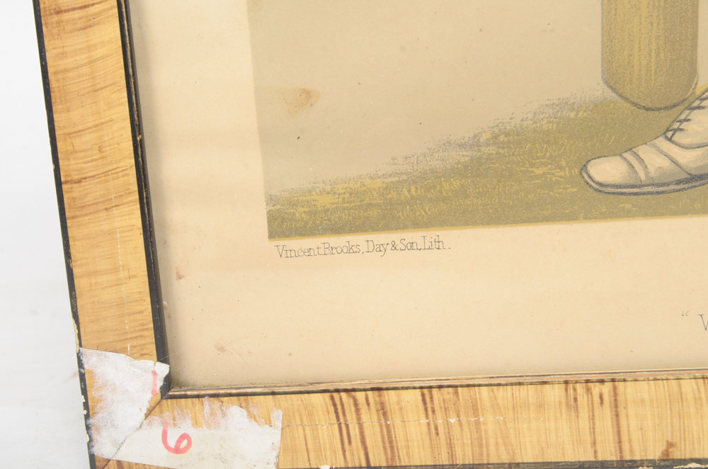 Collection of Vincent Brooks, Day & Sons Chromoithographs From "Vanity Fair"