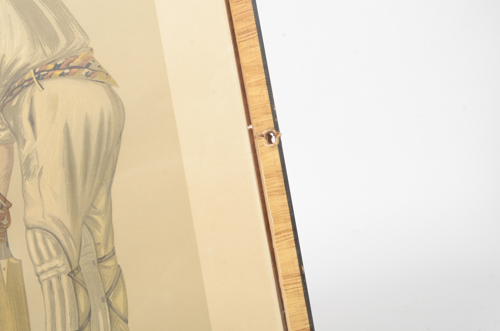 Collection of Vincent Brooks, Day & Sons Chromoithographs From "Vanity Fair"