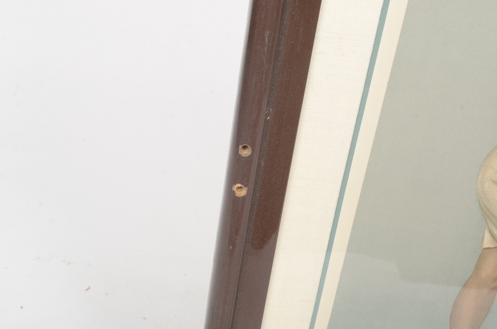 Pair of Vincent Brooks, Day & Son Chromolithographs from "Vanity Fair"