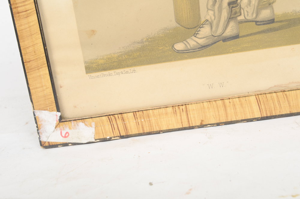 Collection of Vincent Brooks, Day & Sons Chromoithographs From "Vanity Fair"