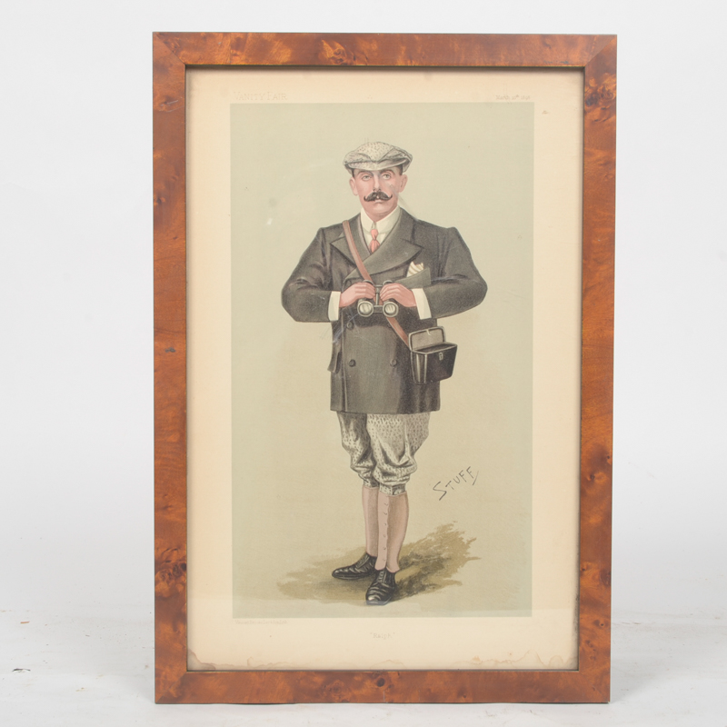 Collection of Vincent Brooks, Day & Sons Chromoithographs From "Vanity Fair"