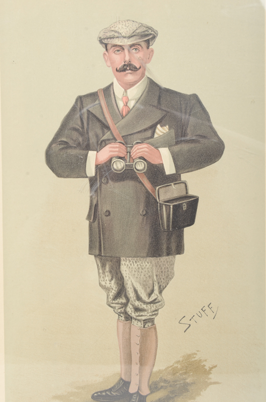 Collection of Vincent Brooks, Day & Sons Chromoithographs From "Vanity Fair"