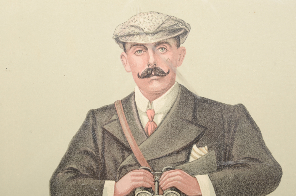 Collection of Vincent Brooks, Day & Sons Chromoithographs From "Vanity Fair"