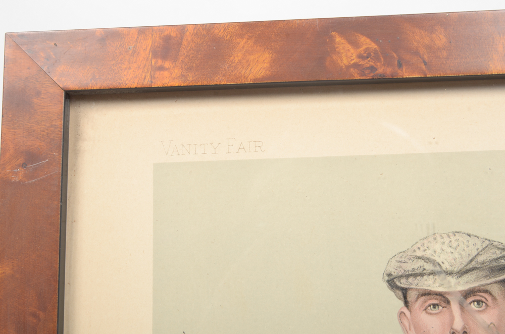 Collection of Vincent Brooks, Day & Sons Chromoithographs From "Vanity Fair"