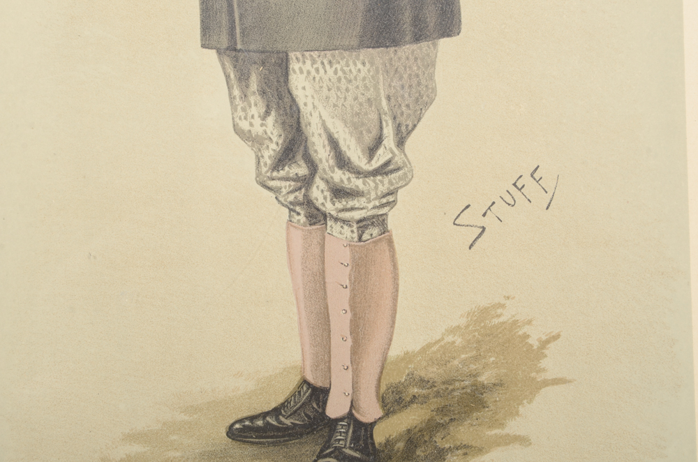 Collection of Vincent Brooks, Day & Sons Chromoithographs From "Vanity Fair"