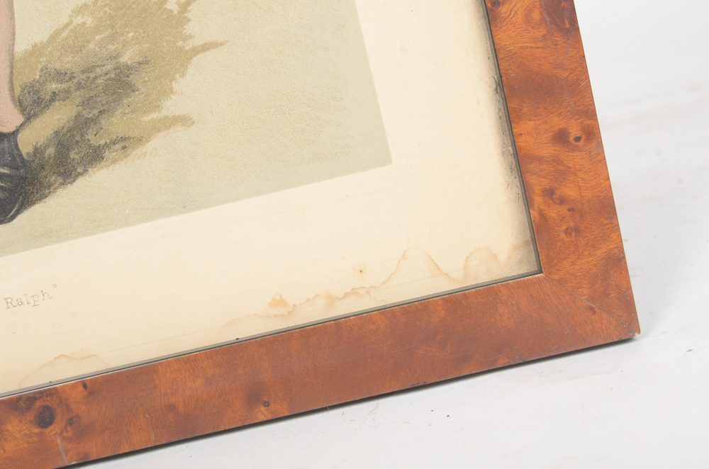 Collection of Vincent Brooks, Day & Sons Chromoithographs From "Vanity Fair"