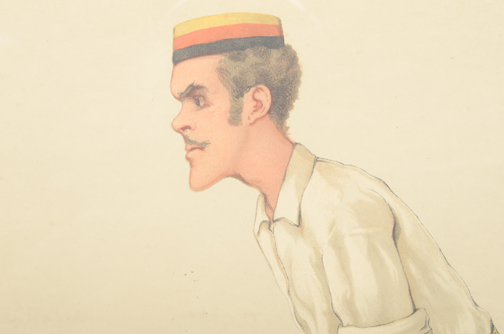 Collection of Vincent Brooks, Day & Sons Chromoithographs From "Vanity Fair"