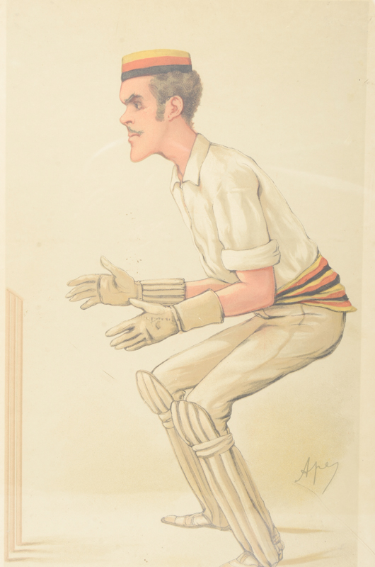 Collection of Vincent Brooks, Day & Sons Chromoithographs From "Vanity Fair"