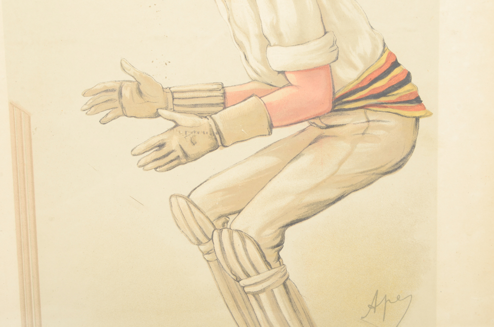 Collection of Vincent Brooks, Day & Sons Chromoithographs From "Vanity Fair"