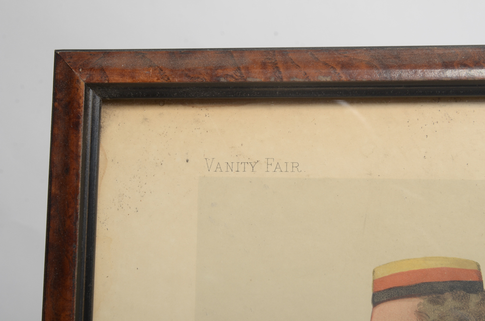 Collection of Vincent Brooks, Day & Sons Chromoithographs From "Vanity Fair"