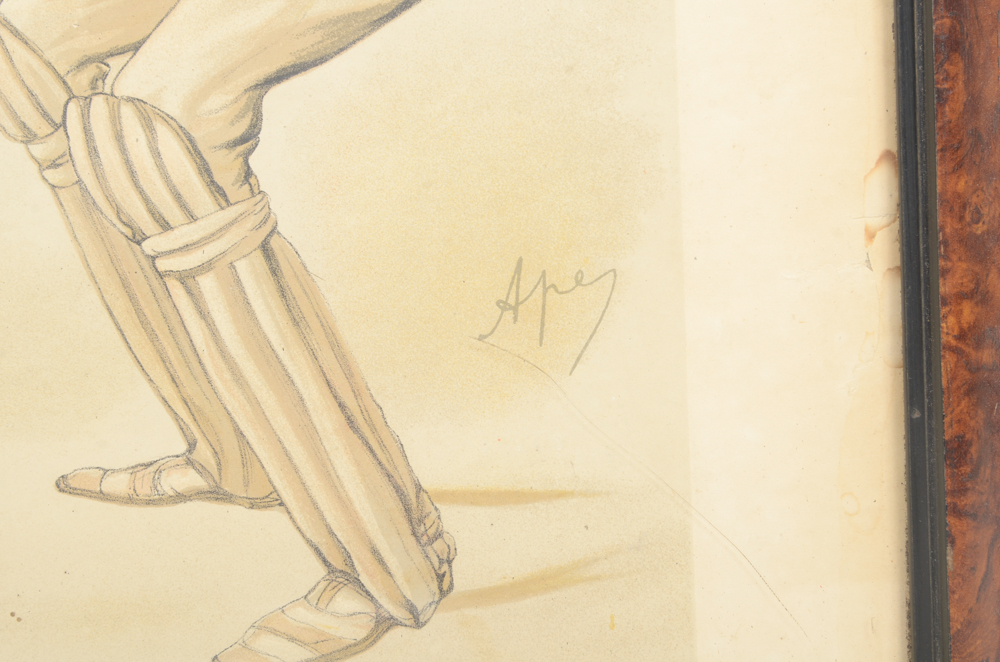 Collection of Vincent Brooks, Day & Sons Chromoithographs From "Vanity Fair"