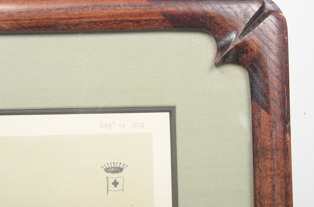 Group of Framed Vincent Brooks Day & Son Chromoithographs From Vanity Fair