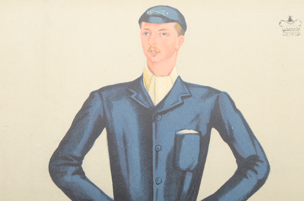 Group of Framed Vincent Brooks Day & Son Chromoithographs From Vanity Fair