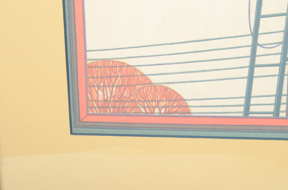 Collection of Framed "Fortune" Magazine Covers