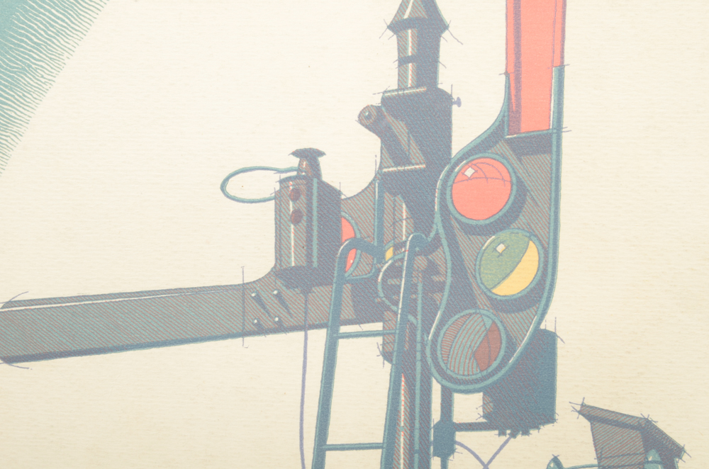 Collection of Framed "Fortune" Magazine Covers