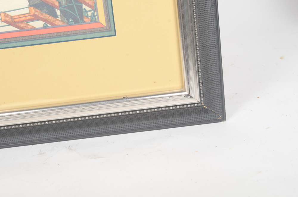 Collection of Framed "Fortune" Magazine Covers