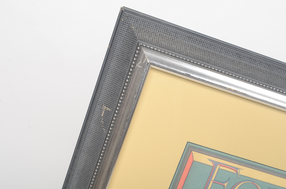 Collection of Framed "Fortune" Magazine Covers