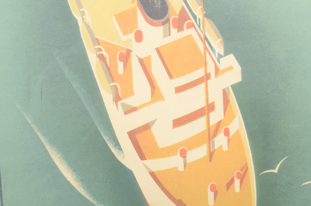 Collection of Framed "Fortune" Magazine Covers