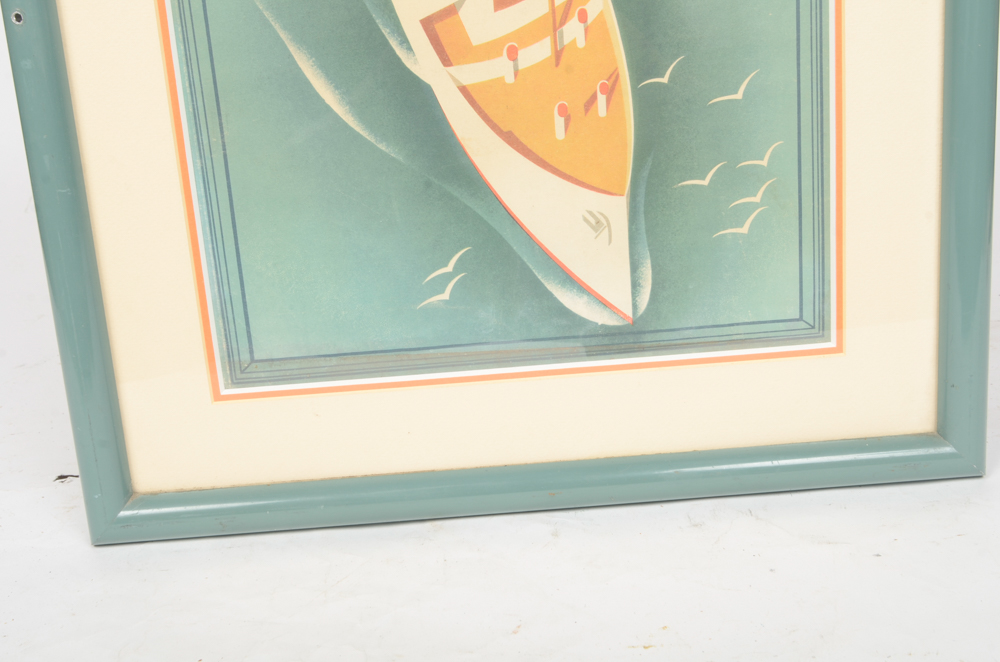 Collection of Framed "Fortune" Magazine Covers