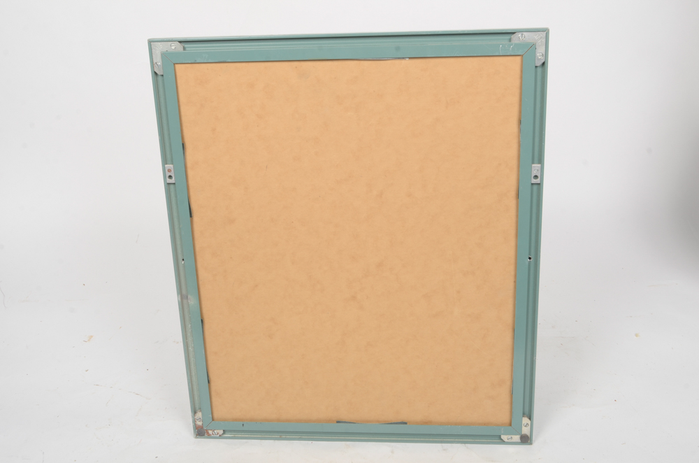 Collection of Framed "Fortune" Magazine Covers