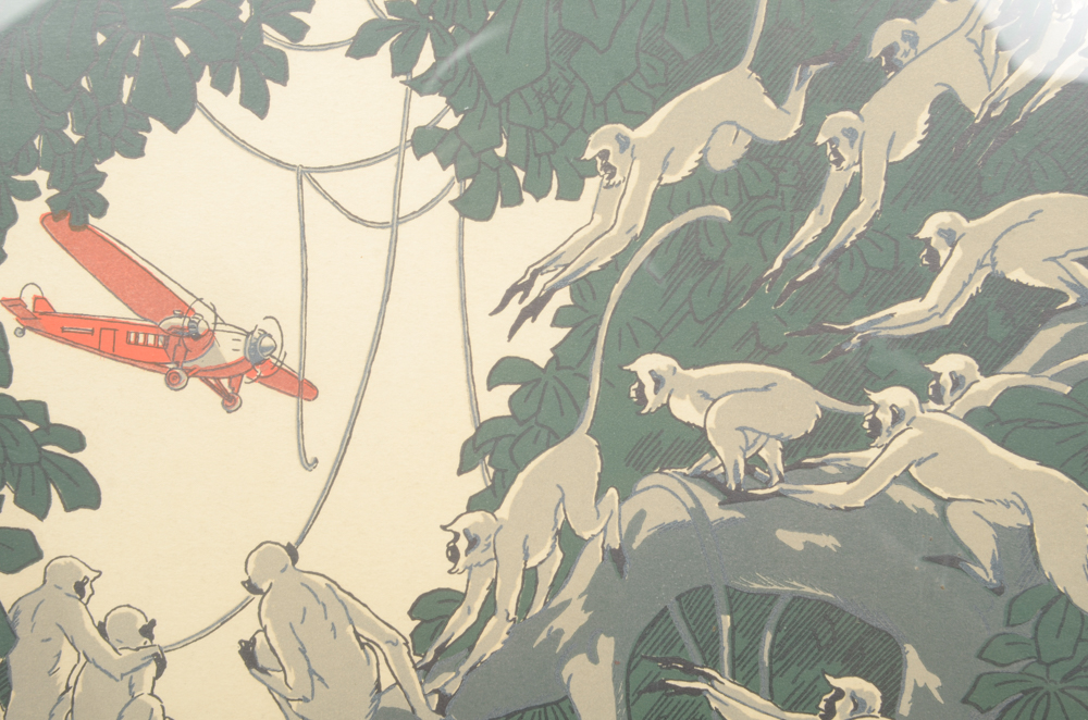 Collection of Framed "Fortune" Magazine Covers