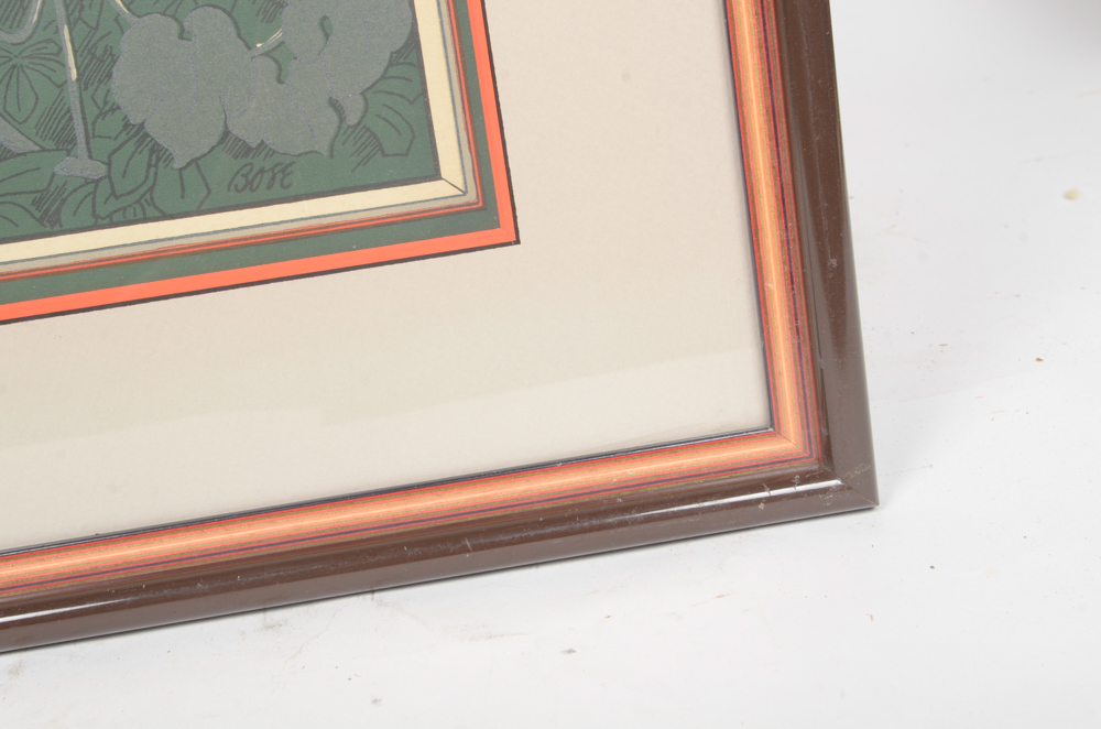 Collection of Framed "Fortune" Magazine Covers