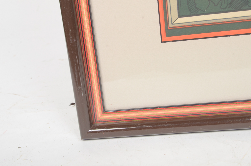 Collection of Framed "Fortune" Magazine Covers