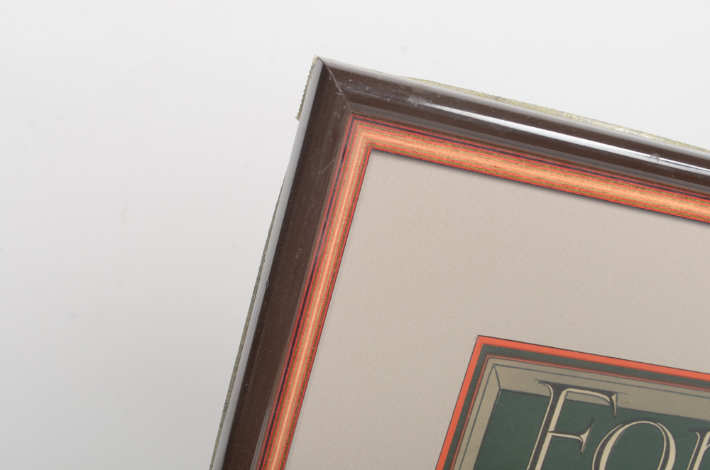 Collection of Framed "Fortune" Magazine Covers