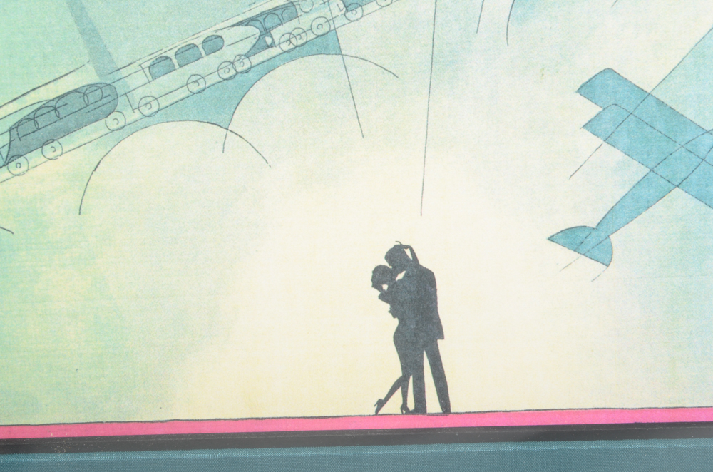 Pair of Framed Giclees After "Life" Magazine Covers