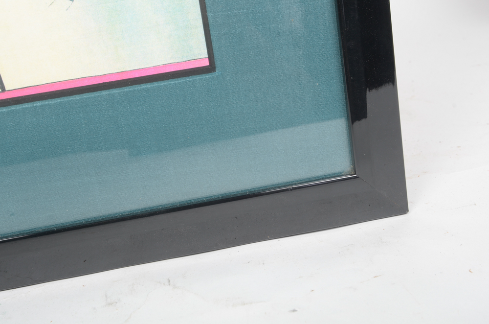 Pair of Framed Giclees After "Life" Magazine Covers