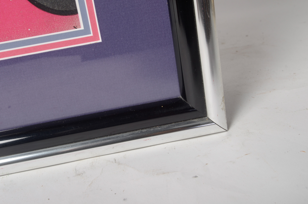 Pair of Framed Giclees After "Life" Magazine Covers