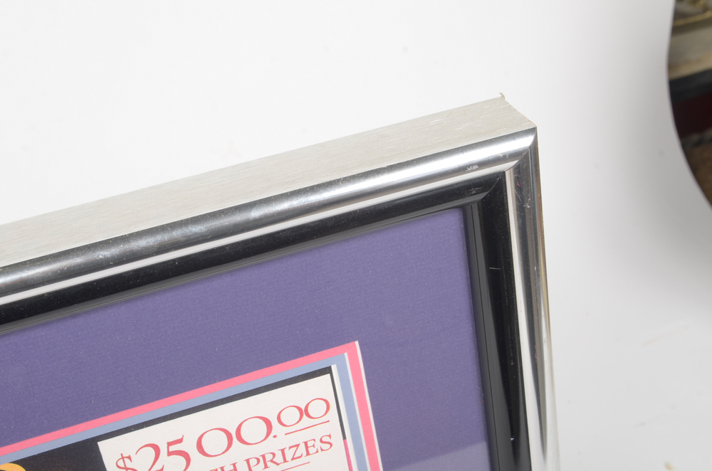 Pair of Framed Giclees After "Life" Magazine Covers