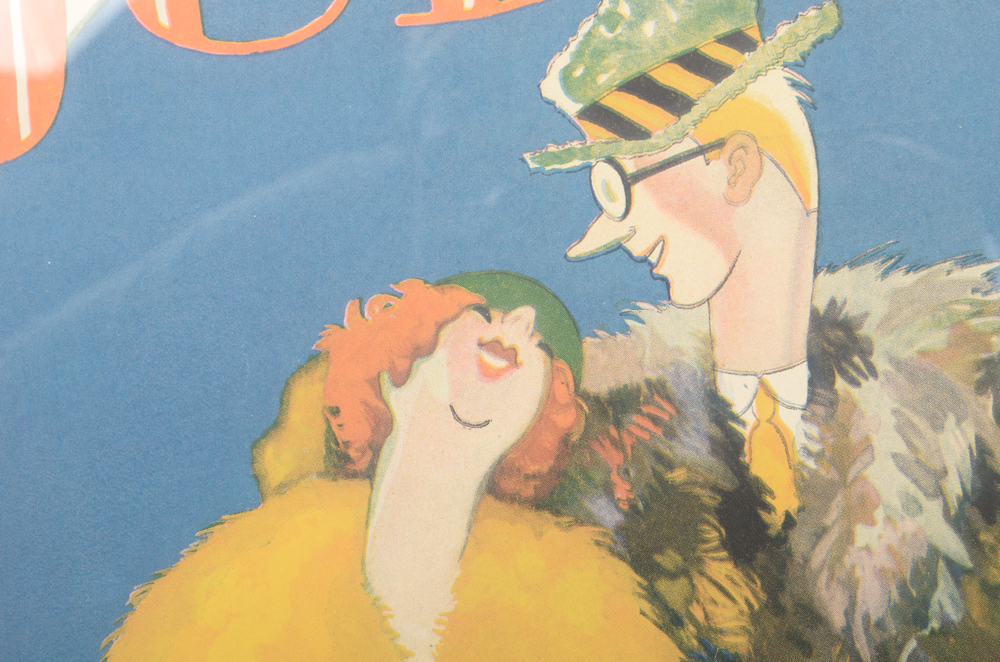 Pair of Vintage "Judge" Magazine Covers