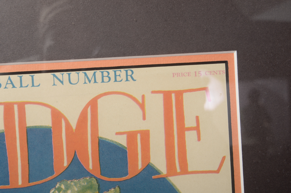 Pair of Vintage "Judge" Magazine Covers