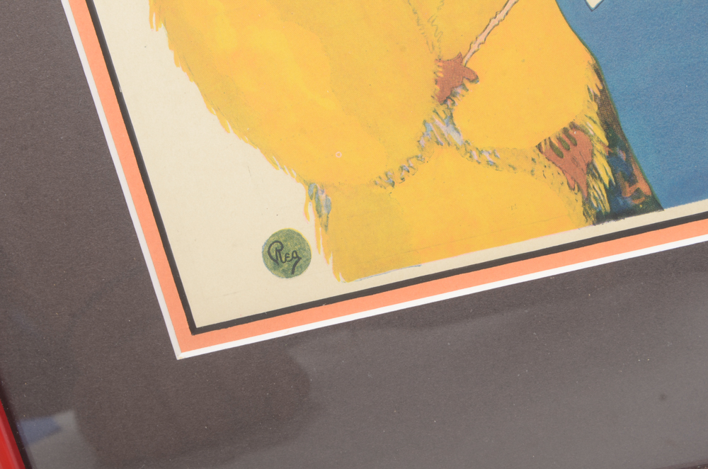 Pair of Vintage "Judge" Magazine Covers