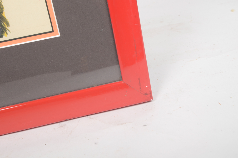 Pair of Vintage "Judge" Magazine Covers