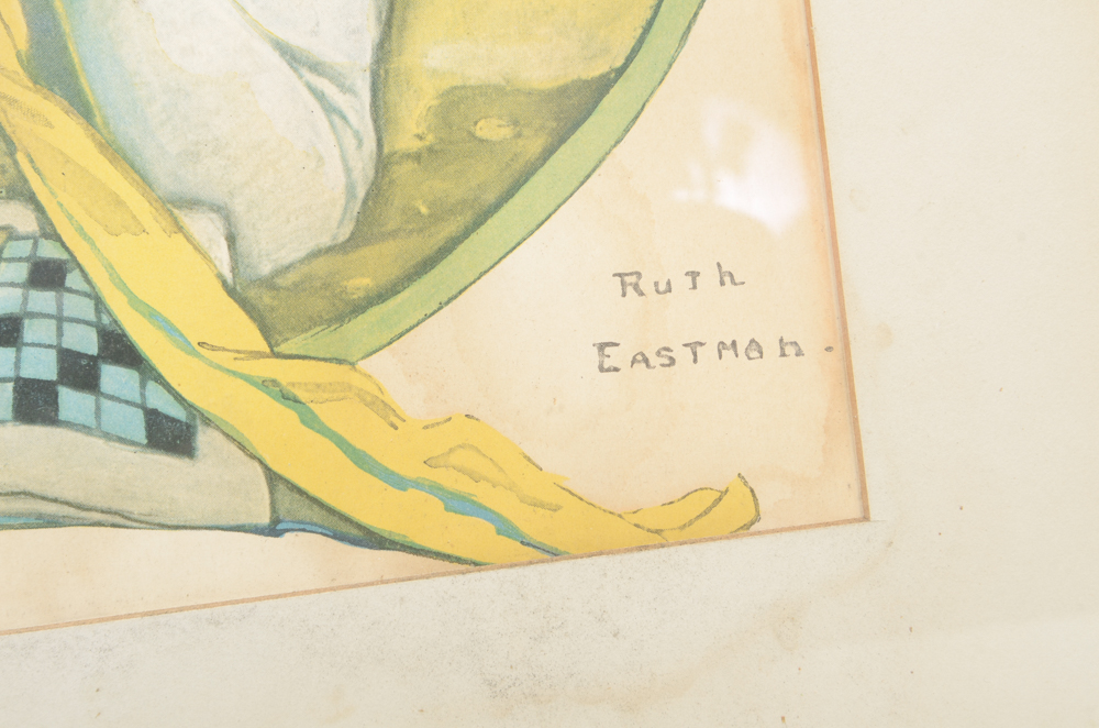 Pair of Vintage "Judge" Magazine Covers