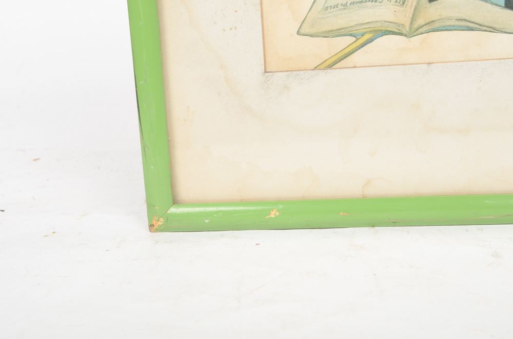 Pair of Vintage "Judge" Magazine Covers