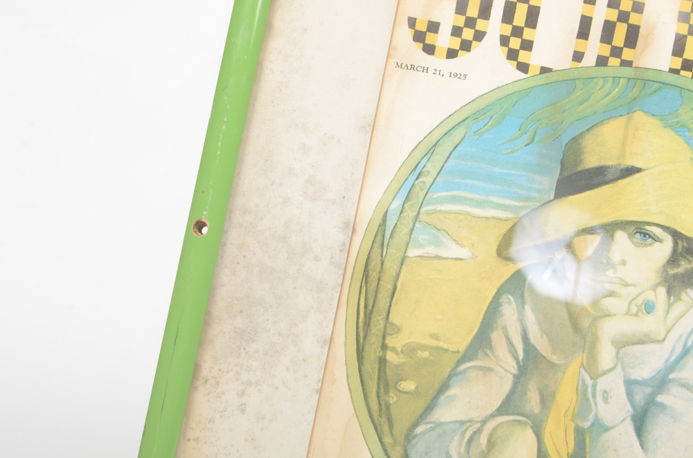 Pair of Vintage "Judge" Magazine Covers