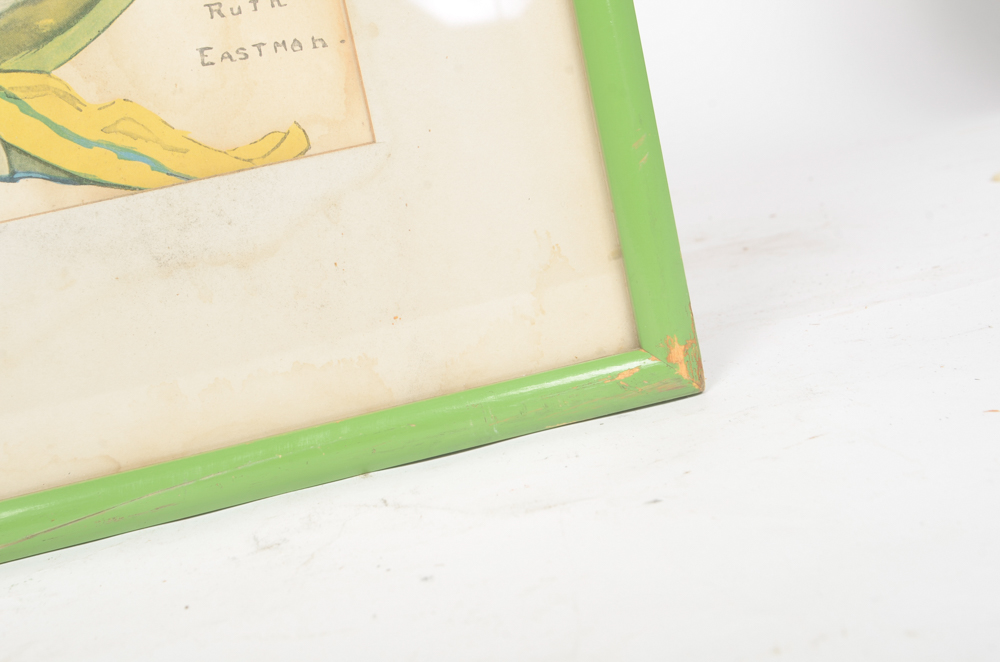 Pair of Vintage "Judge" Magazine Covers