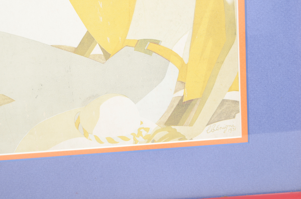 Collection of Framed "Harper's Bazaar" Magazine Covers