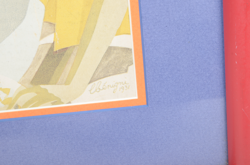 Collection of Framed "Harper's Bazaar" Magazine Covers