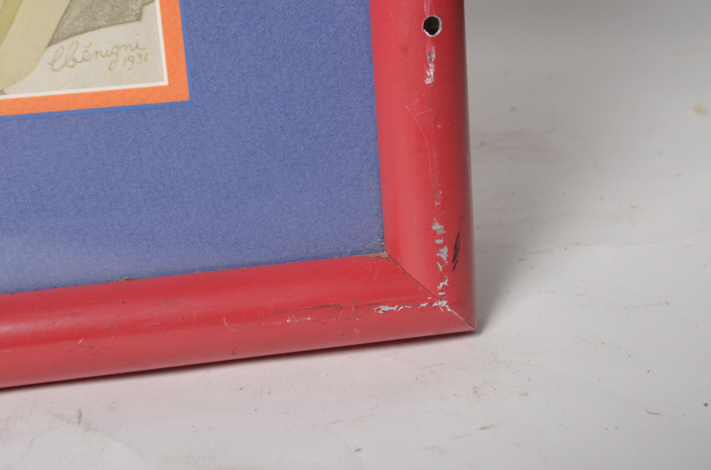 Collection of Framed "Harper's Bazaar" Magazine Covers