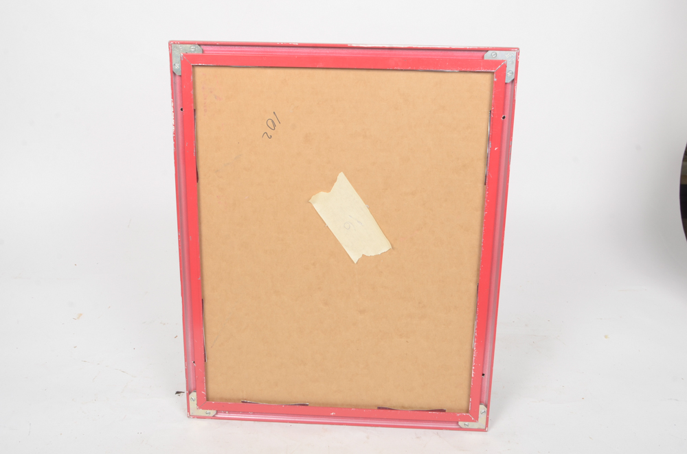 Collection of Framed "Harper's Bazaar" Magazine Covers