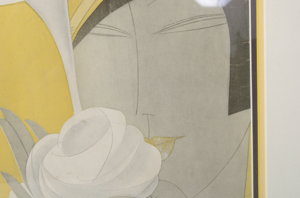 Collection of Framed "Harper's Bazaar" Magazine Covers