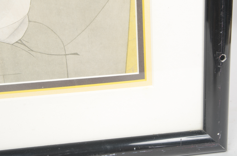 Collection of Framed "Harper's Bazaar" Magazine Covers