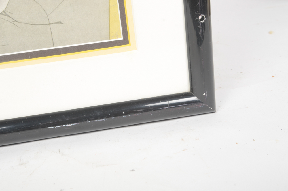 Collection of Framed "Harper's Bazaar" Magazine Covers