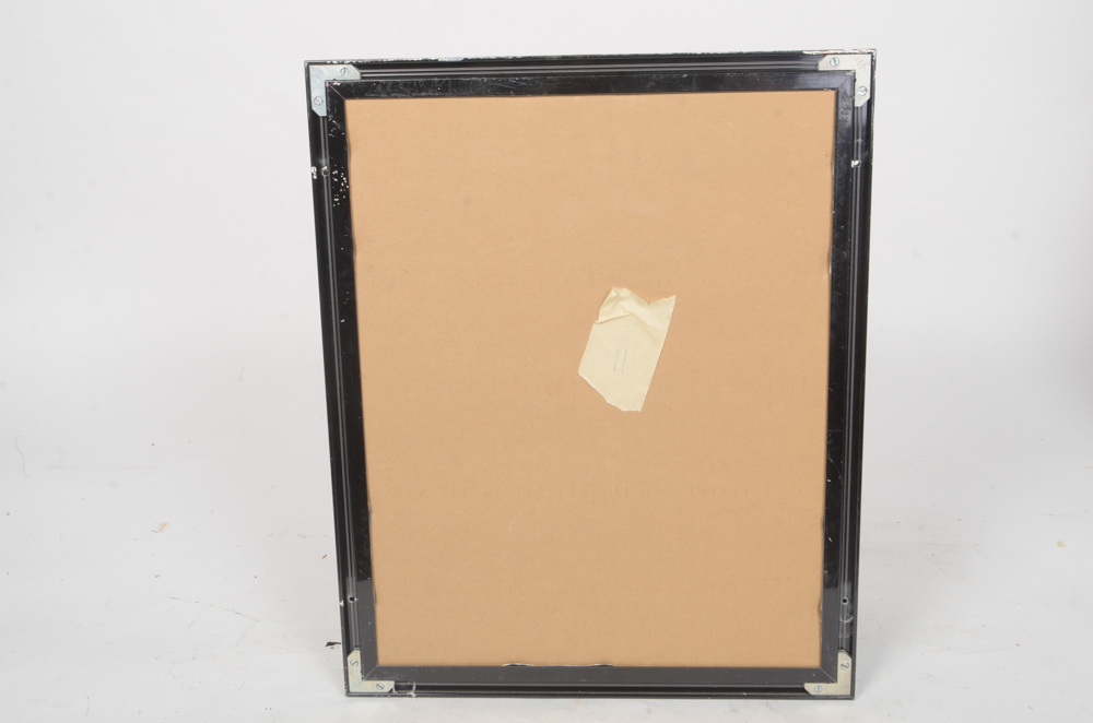 Collection of Framed "Harper's Bazaar" Magazine Covers