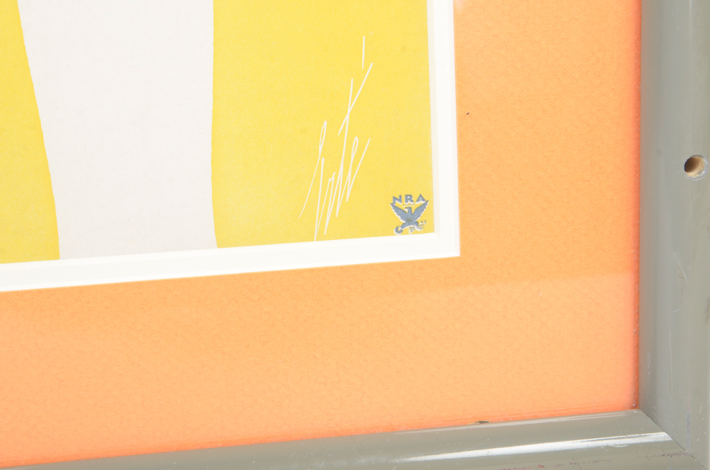 Collection of Framed "Harper's Bazaar" Magazine Covers