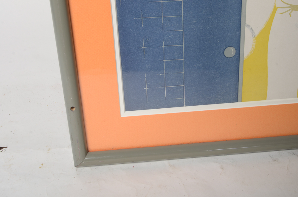 Collection of Framed "Harper's Bazaar" Magazine Covers